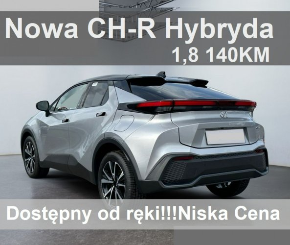 Toyota C-HR Nowa 140KM Hybryda Już jest dostępna od ręki ! Wersja Style 1669 zł