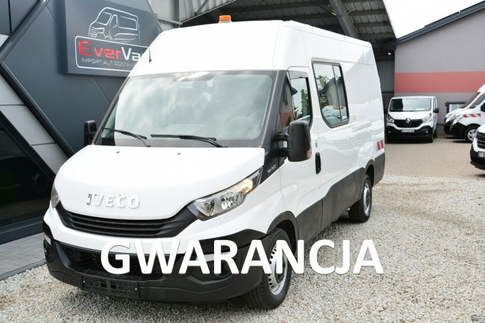 Iveco Daily iveco daily L3H2 7 osobowy pełna opcja serwis