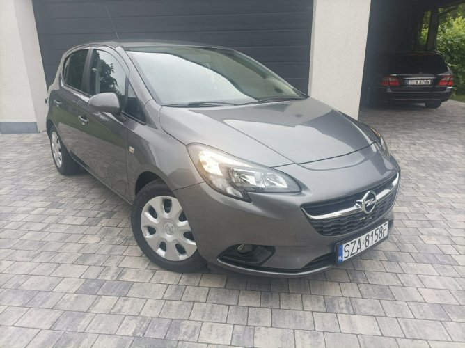 Opel Corsa Bardzo dobry stan, Salon Polska, Klimatronik. E (2014-)