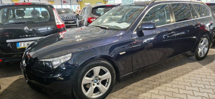 BMW 523 ZOBACZ OPIS !*LPG* W PODANEJ CENIE ROCZNA GWARANCJA !! E60 (2003-2010)