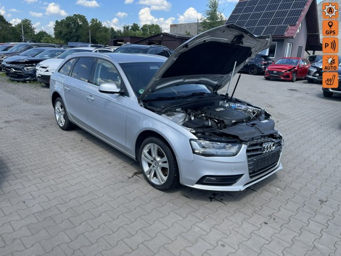Audi A4 Automat Navi Książka serwisowa B8 (2007-2015)