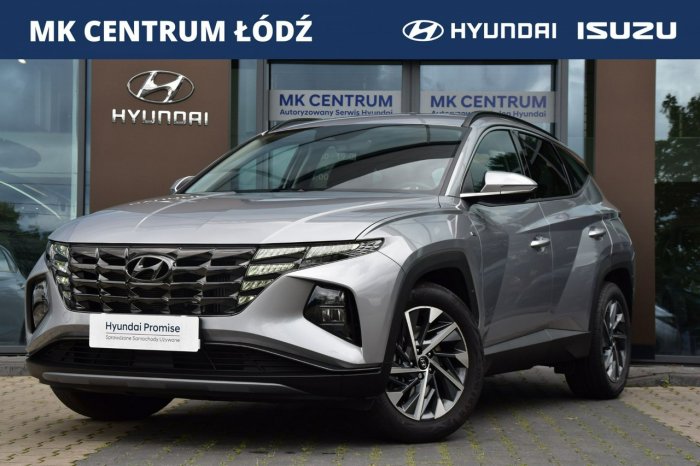 Hyundai Tucson 1.6T-GDI 150KM 7DCT Smart+LED Gwarancja Pierwszy właściciel FV23% IV (2020-)