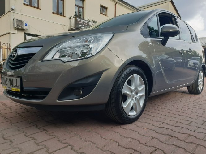 Opel Meriva 1.4 Benzyna. Oryginalny Przebieg 142tys! Super Stan! Bezwypadkowy. II (2010-)