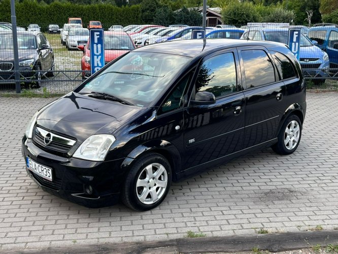 Opel Meriva *Benzyna+Gaz*OPC* I (2002-2010)