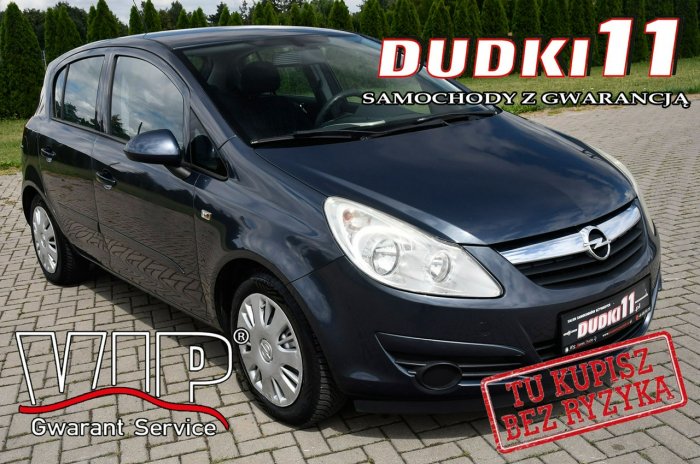 Opel Corsa 1,4Benzyna Klima-Sprawna.El.szyby>Centralka,kredyt.OKAZJA D (2006-2014)