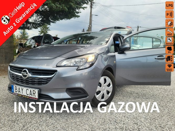 Opel Corsa 1.4 90 KM Salon Polska Fabryczny Gaz Serwis ASO Gwarancja Zapraszamy ! E (2014-)