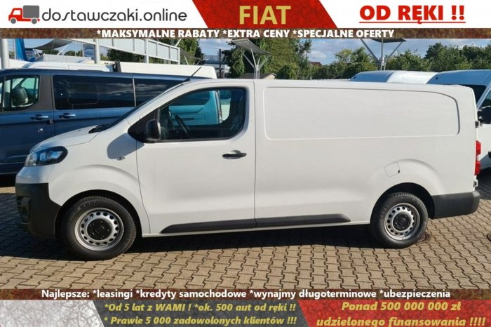 Fiat Scudo Maxi 2.0 145KM, EXTRA cena, P.Moduwork, od ręki !!