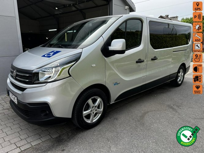 Opel Vivaro Pojazd do Przewozu Osoby Niepełnosprawnej Pfron Sam Sam II (2014-)