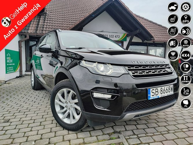 Land Rover Discovery Sport Okazja + krajowy + bezwypadkowy + serwisowany + automat i AWD