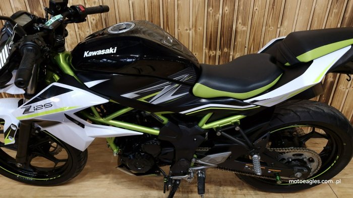 Kawasaki Z ## Piękny Motocykl KAWASAKI Z 125 raty -kup online