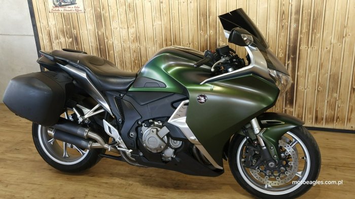 Honda VFR ABS  ZADBANA VFR1200 motocykl wygląda .PIĘKNA raty -kup online