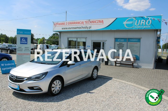 Opel Astra EnJoy Polski Salon F-vat Gwarancja K (2015-2021)