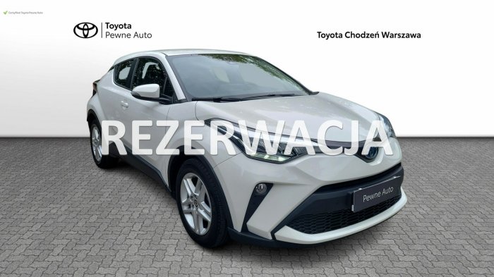 Toyota C-HR 1.8 HSD 122KM COMFORT, salon Polska, gwarancja