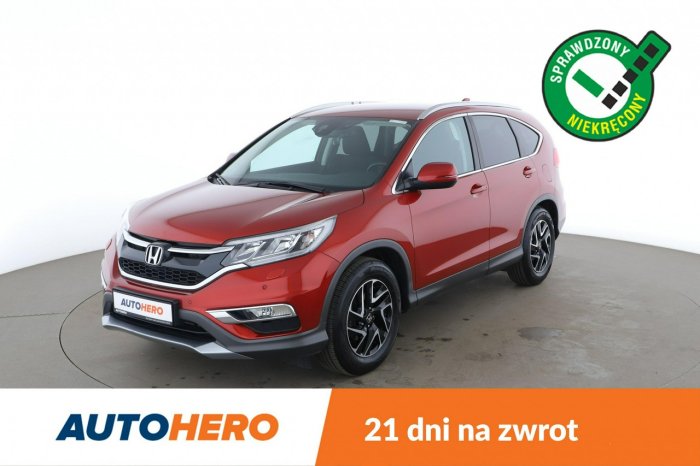 Honda CR-V GRATIS! Pakiet Serwisowy o wartości 500 zł! IV (2012-)