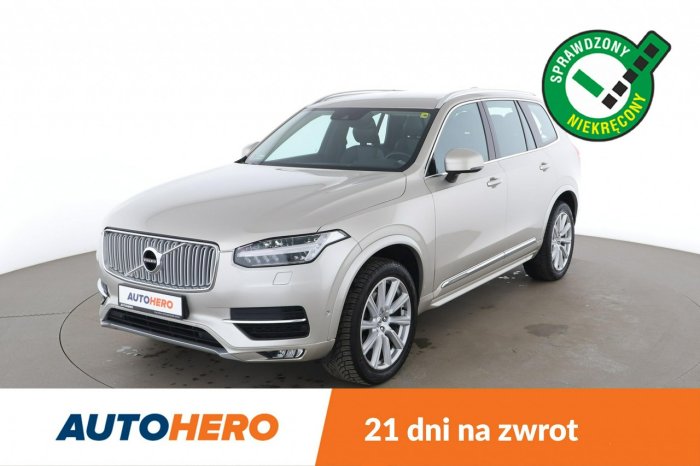 Volvo XC 90 GRATIS! Pakiet Serwisowy o wartości 1200 zł! II (2014-)