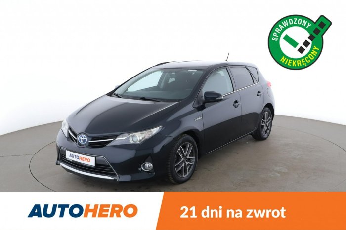 Toyota Auris GRATIS! Pakiet Serwisowy o wartości 900 zł! II (2012-)