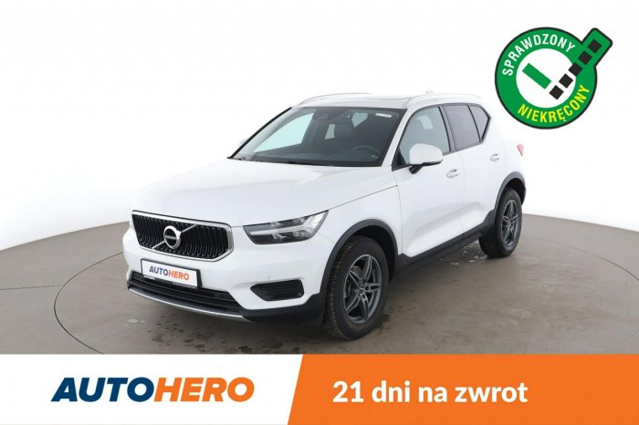 Volvo XC 40 GRATIS! Pakiet Serwisowy o wartości 800 zł!