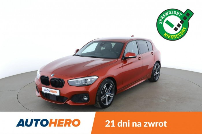 BMW 125 GRATIS! Pakiet Serwisowy o wartości 1700 zł! F20 (2011-)