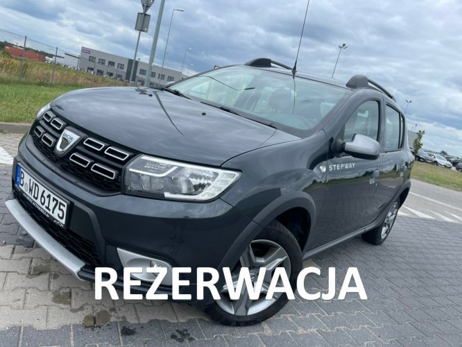 Dacia Sandero Stepway 1.0 KAT 74KM Klima Gwarancja Niskiego Przebiegu 2 Klucze OPŁACONA! II (2012-2020)
