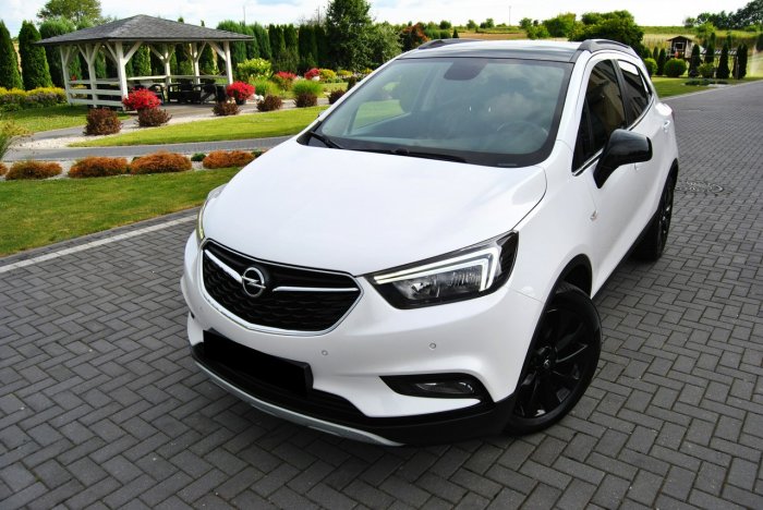 Opel Mokka 1.6 CDTI 136KM * BLACK EDITION * Opłacony * NAVI * Kamera cof. lEDY X (2016-)