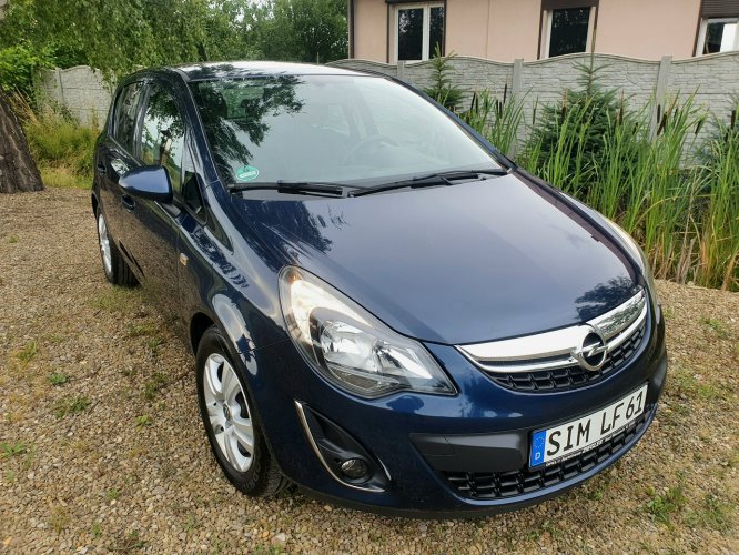 Opel Corsa lifting EDITION 1.4 142 tys *alu*klima* z Niemiec  ładna D (2006-2014)