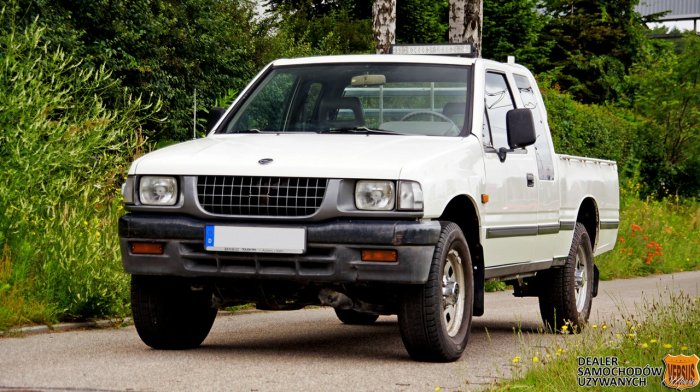 Opel Campo Niezawodny Sportvan Pickup 1996 - Idealny do pracy i na co dzień!