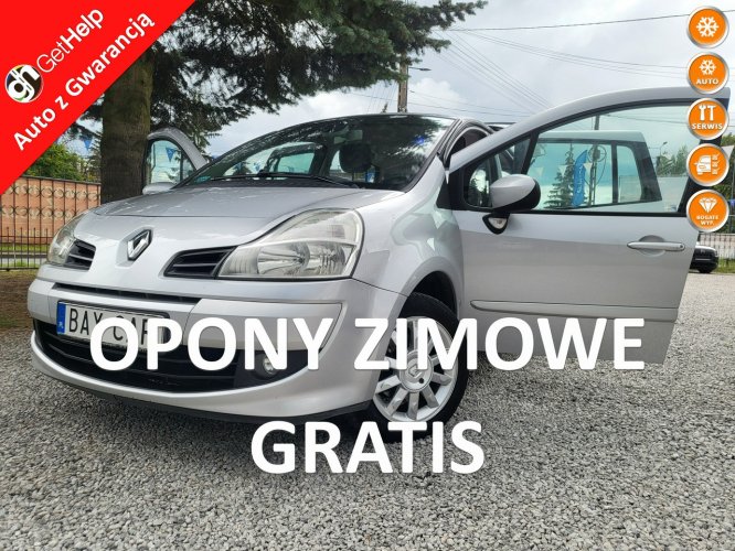 Renault Modus LIFT  1.2 75 KM 100% Przebieg Zarejestrowany Gwarancja Zapraszamy !!!
