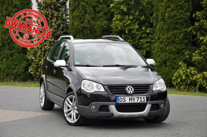Volkswagen Polo 1.6MPI(105KM)*Cross Polo*Klimatronik*Reling*I Właściciel*Alu17"ASO VW IV FL (2005-2009)