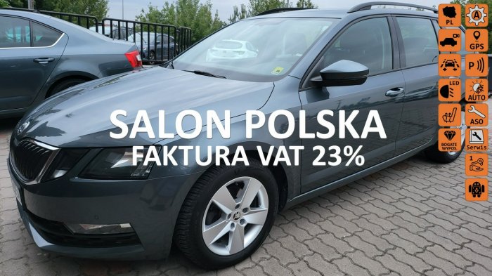 Škoda Octavia 2020 Tylko Salon Polska 1Właściciel  BEZWYPADKOWY III (2013-)