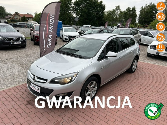 Opel Astra Gwarancja, Oryginał J (2009-2019)