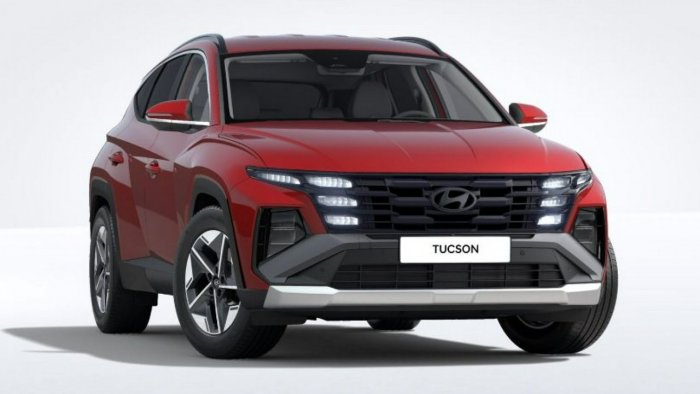 Hyundai Tucson Smart Led 1.6 T-GDI 2WD MT6 IV (2020-)