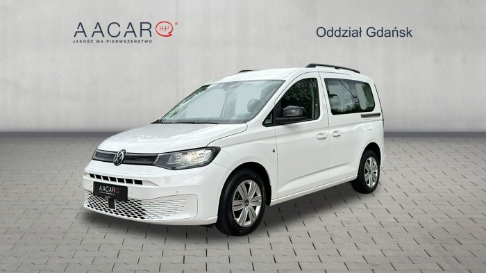 Volkswagen Caddy Salon PL, 1wł. DOSTAWA W CENIE, FV-23%, gwarancja IV (2015-)