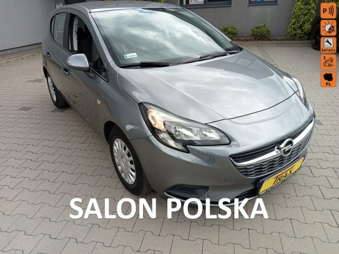 Opel Corsa Enjoy 1,4 75 KM ,Salon PL,Bezwypadkowy,Pierwszy Włąściciel E (2014-)