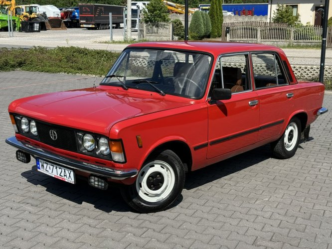 Fiat 125p DUŻY FIAT / Kant / Bandzior / FSO / Klasyk / Super Stan !!!