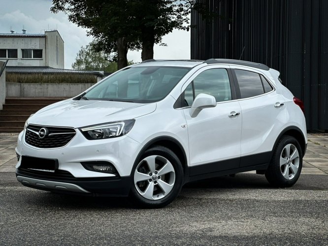 Opel Mokka X Bezwypadkowa - Serwisowana - 1.4 T X (2016-)