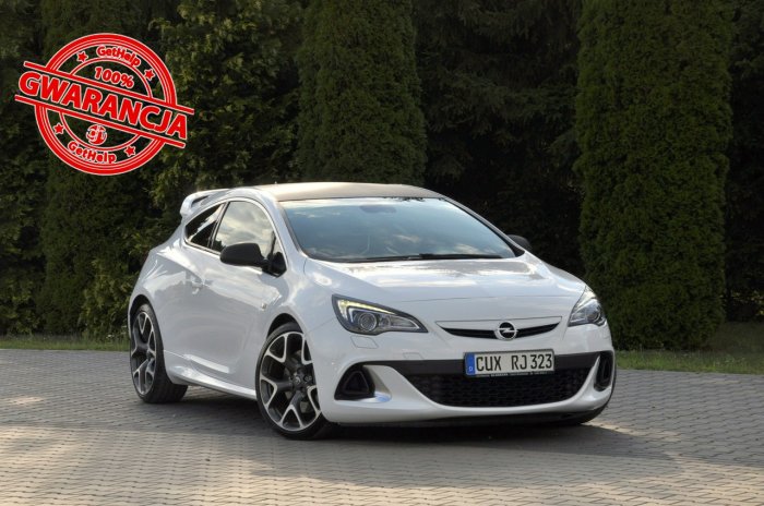 Opel Astra 2.0Turbo(280KM)*112tyś.km*OPC*Led*Bi-Xenon*Skóry*Navi*Recaro*Alu20"ASO J (2009-2019)