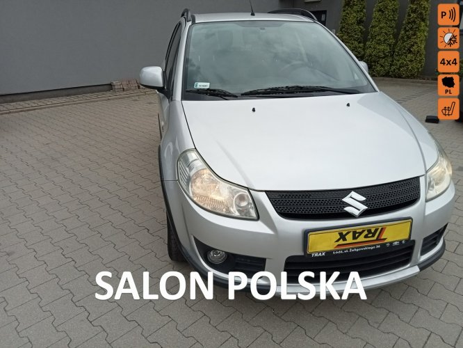 Suzuki SX4 1.9 JTD120KM 4X4 Salon Polska I (2006-2013)