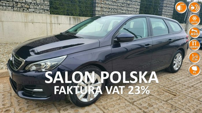 Peugeot 308 2020/21 SALON POLSKA 1Właściciel T9 (2014-2021)