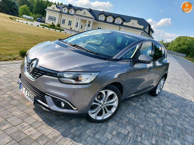 Renault Scenic ledy navigacja bezwypadkowy 97tys km IV (2016-)