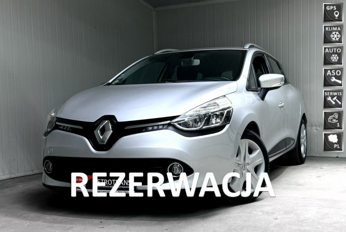 Renault Clio 1.5/ 90KM LED Nawigacja Tempomat IV (2012-)