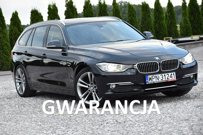 BMW 320 D Luxury Navi Xenon Skóra Gwarancja F30/F31 (2012-)