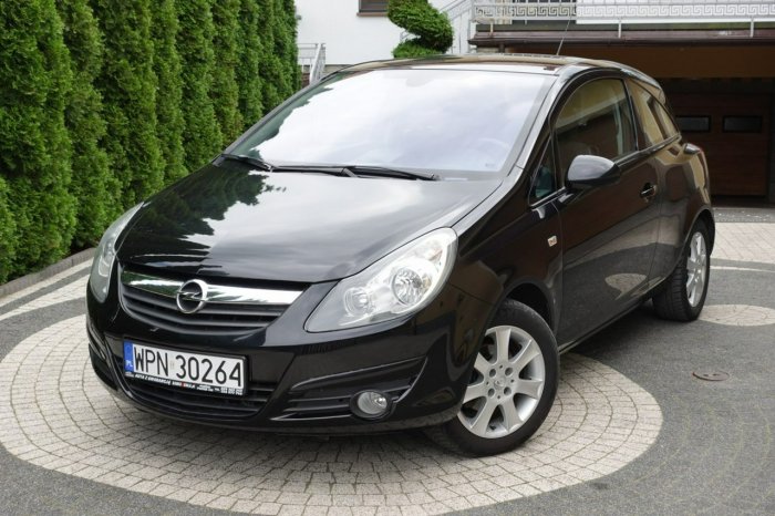 Opel Corsa Polecam - 89KM - GWARANCJA - Zakup Door to Door D (2006-2014)