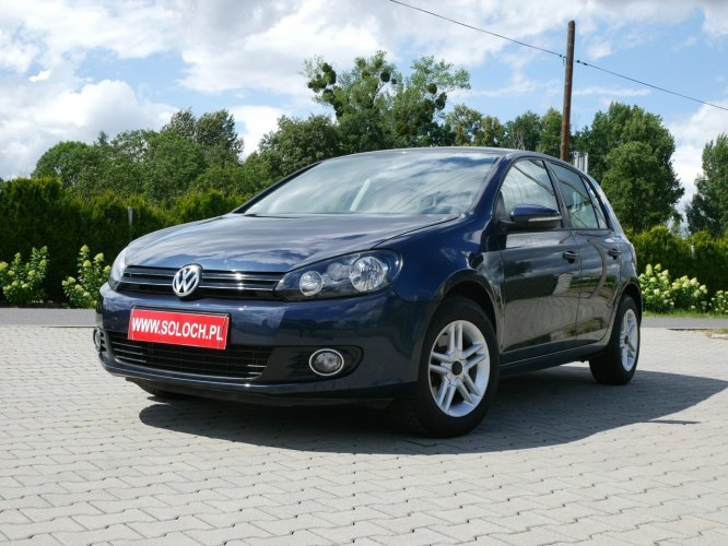 Volkswagen Golf 1.2 TSI 85KM - 2xKlimatr -1 Właściciel od początku -Zobacz VI (2008-2012)