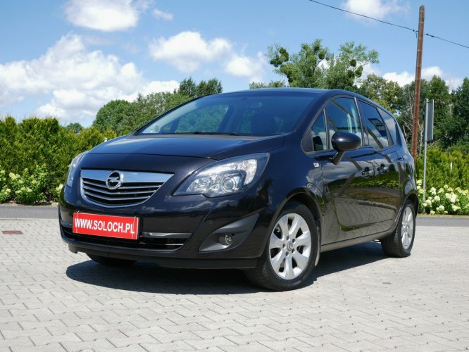 Opel Meriva 1.4T 140KM Gaz LPG Innovation -Grzane fot i kier -2xKlima +Koła zimowe II (2010-)