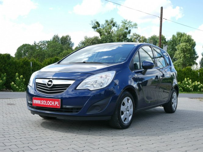 Opel Meriva 1.4 100KM -2xPDC -Zobacz II (2010-)
