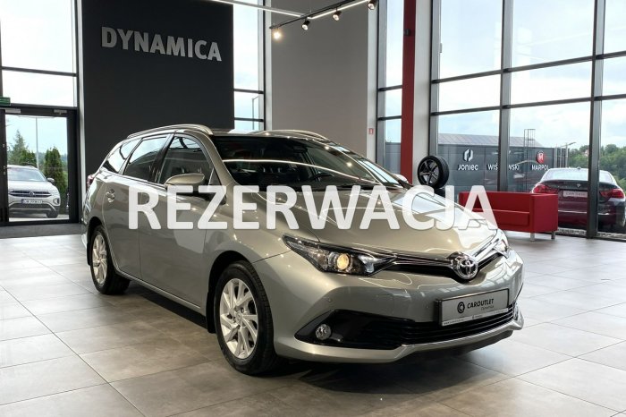 Toyota Auris ST Comfort 1.6 132KM M6 2018/2019 r., salon PL, 12 m-cy gwarancji II (2012-)