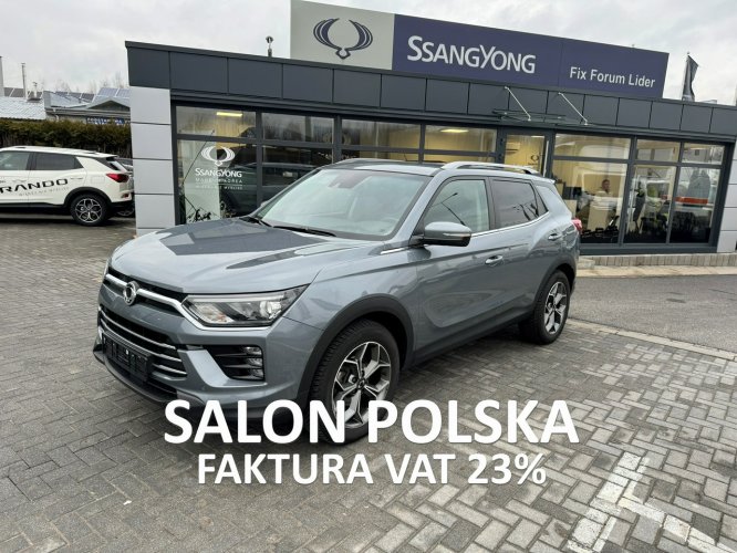 SsangYong Korando Salon Polska Dealer Autoryzowany Vat23% QUARTZ AUTOMAT V (2019-)