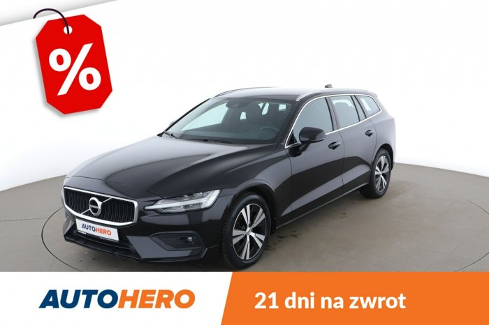 Volvo V60 GRATIS! Pakiet Serwisowy o wartości 900 zł! + Hybryda II (2018-)