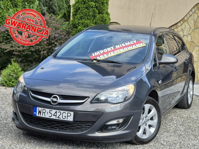 Opel Astra Po Liftingu - 2014r, 1.4T 140KM 195tyś km, Nowy rozrząd, Z Niemiec J (2009-2019)