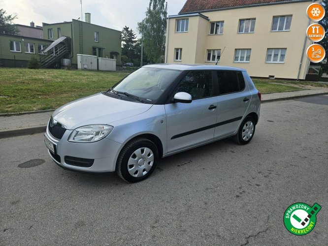 Škoda Fabia Opłacona Zdrowa Zadbana Serwisowana Klima 1 Wł II (2007-2014)